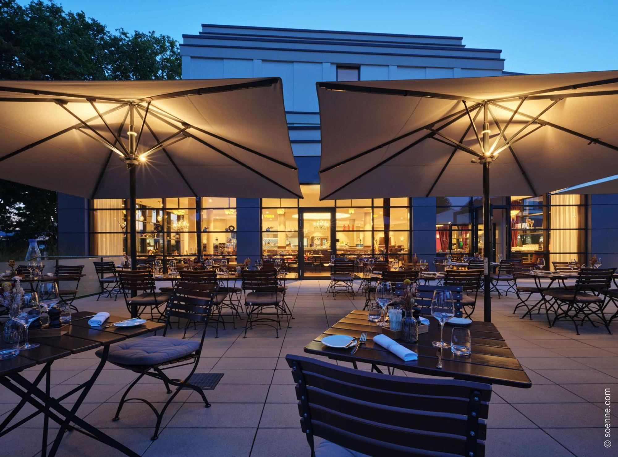 Dorint Parkhotel Frankfurt / Bad Vilbel Exterior foto